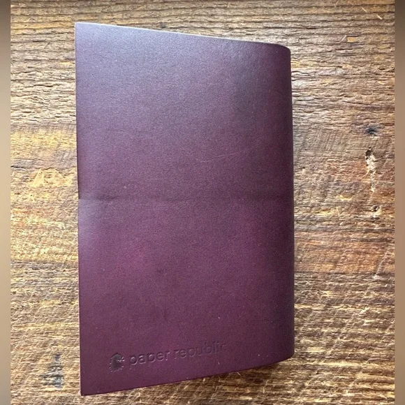 Paper Republic Grand Voyageur pocket Notebook in Venezia - Picture 9 of 10